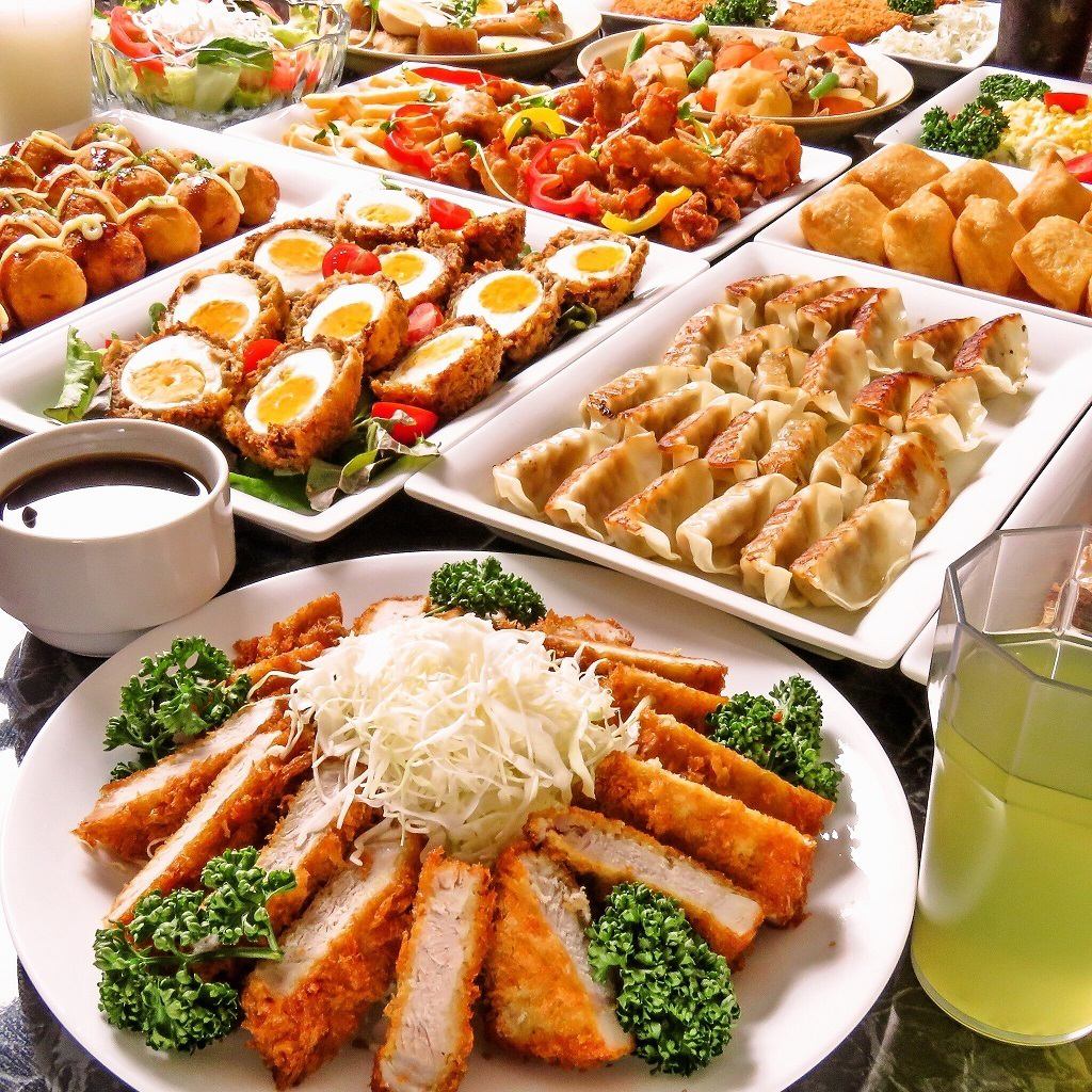 最大50名様★貸切大歓迎！飲み放題付3000円～承ります！