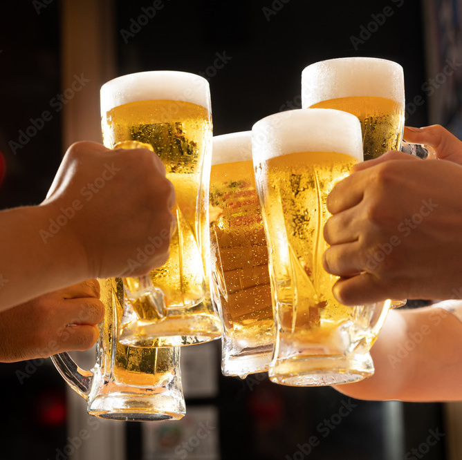 蕨駅西口から徒歩3分！コスパ◎飲み放題1500円～