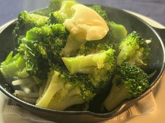 heaping broccoli butter