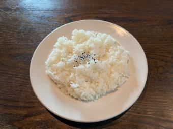 Rice using rice from Niigata prefecture