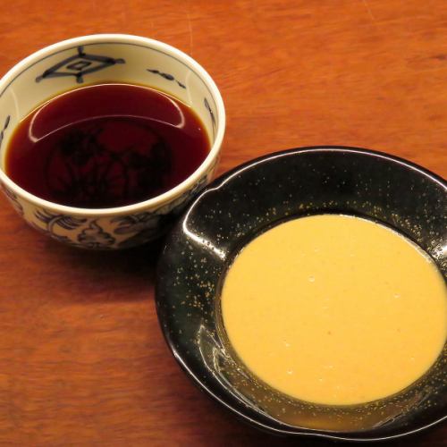 当時のレシピを参考にした、タレにもご注目ください。