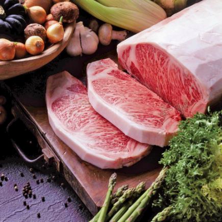 Maezawa Beef Enjoyment Course "Steak" [Private Room Guaranteed]