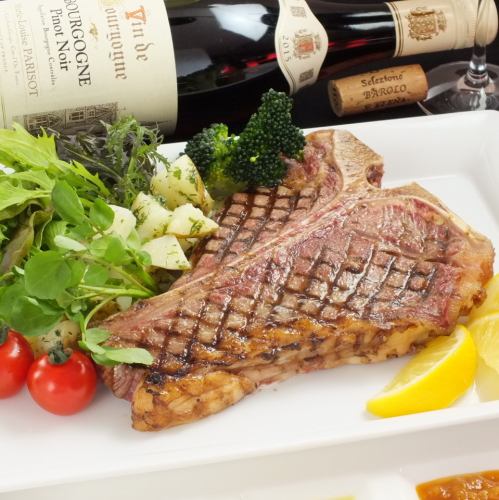 Grilled T-bone 400g (approx. 3-4 servings)