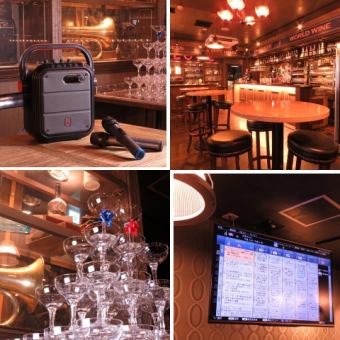 ★結婚式2次会★スナック・お料理全6品＆2.5H飲み放題＆限定特典　3850円