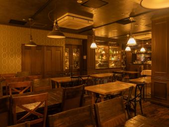 A stylish space based on the interior of an Irish pub