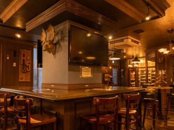 We have monitors at both the entrance and the back of the store.