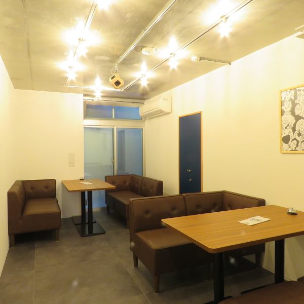 You can enjoy your meal in a spacious space.The distance between the seats is also wide, so it is perfect for infectious disease countermeasures ★ By the way, it is the largest store in this Inoto Park area ♪ We are waiting for use by groups ♪