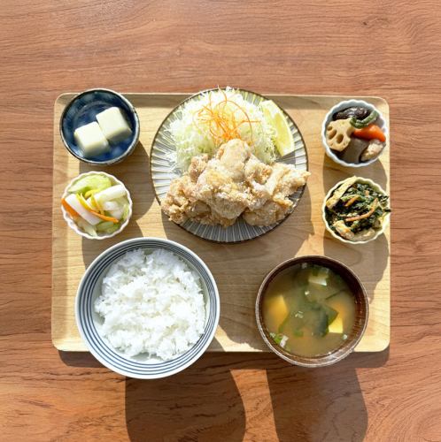 强烈推荐！最受欢迎！多汁酱油炸鸡套餐（3块）