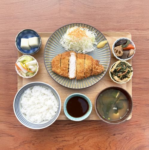 四万十猪里脊肉套餐