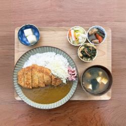 西万十猪排咖喱配日式高汤