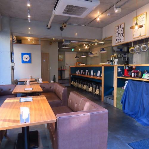 広々空間で快適♪