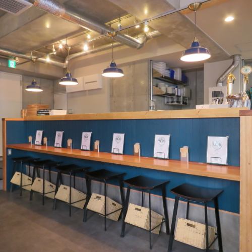 お一人様でも気軽に