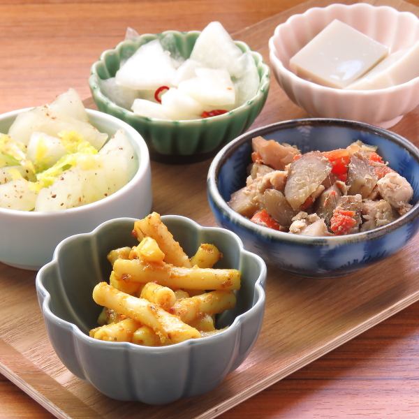 【◇毎朝仕入れる新鮮野菜の小鉢◇】