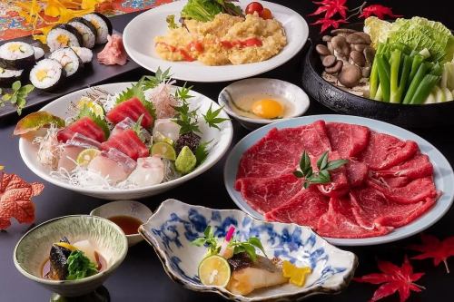 贅沢な日本料理体験