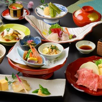 【慶事・法事におすすめ】季節の会席　絢 ーあやー　【お料理のみ】