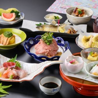 【慶事・法事におすすめ】季節の会席　絢 ーあやー　【お料理のみ】