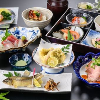 【慶事・法事におすすめ】会席風御膳　雅 ーみやびー【お料理のみ】