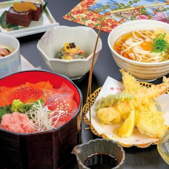 【9月10月限定】　秋の海鮮お月見御膳
