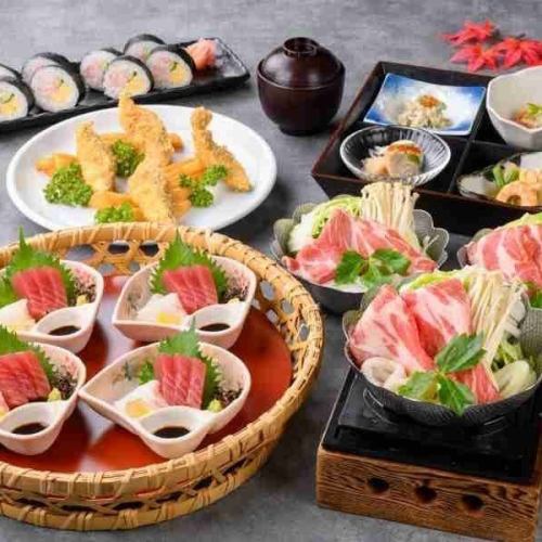 【忘年会・新年会に】　季節の宴会コース