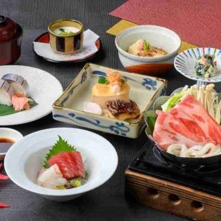 【宴会・接待におすすめ】季節の会席 葵 【120分飲み放題付き L.O15分前】