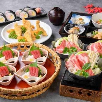 【忘年会・新年会に】季節の宴会コース【120分プレミアム飲み放題付き　L.O15分前】