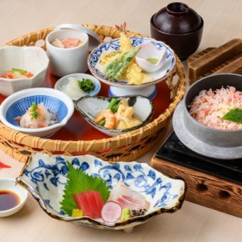 【僅限晚餐】時令花籃套餐