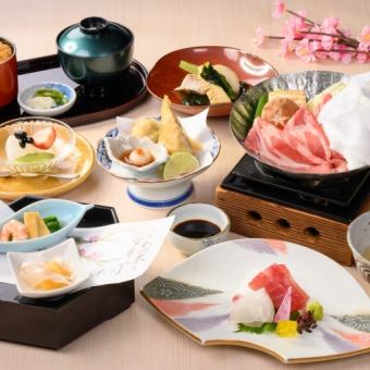 【연회・접대에 추천】계절의 회석 아오이 【120분 음료 무제한 L.O15분 전】