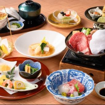 【연회・접대에 추천】계절의 회석 마사 【120분 음료 무제한 L.O15분 전】