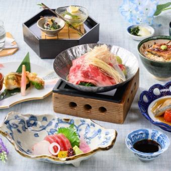 【推荐用于庆典和追悼会】季节限定怀石料理葵【仅限餐食】