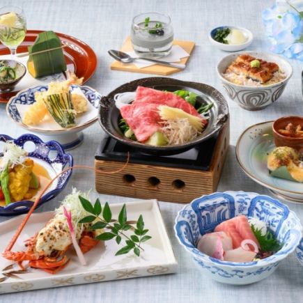 【推荐用于宴会和商务招待】时令怀石料理 Aya【包含120分钟无限畅饮，最后点餐时间为打烊前15分钟】
