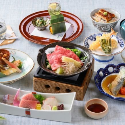 【推荐用于庆典和追悼会】雅之时令怀石料理【仅限餐食】