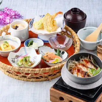 【ランチ限定】季節の花かご御膳