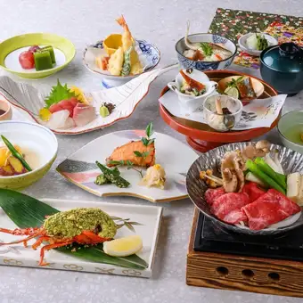 【宴会・接待におすすめ】季節の会席 絢 【120分飲み放題付き L.O15分前】