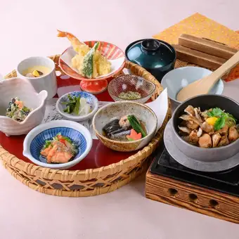 【ランチ限定】季節の花かご御膳