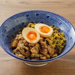 Taiwanese specialty Lu Rou rice