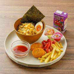 kids ramen plate