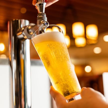 Perfect for welcoming/farewell parties, social gatherings, and entertaining♪ [All-you-can-drink craft beer included] Craft beer course with 8 dishes