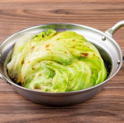 Taiwanese-style steamed lettuce