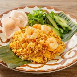 Lemongrass-scented Tom Yum Shrimp Fried Rice