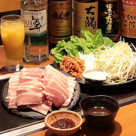 ランチタイムでは更にリーズナブルに絶品ホルモンをどうぞ♪