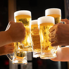 【飲み放題120分】1980円！豊富なドリンク飲み放題♪
