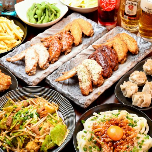 食べ飲み放題3300円～◎