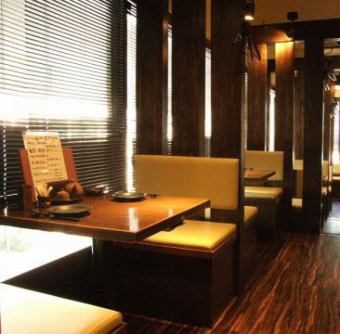 ゆったり寛ぎ、会話も弾む周りが気にならないボックス席もございます！！【蘇我駅 居酒屋 】