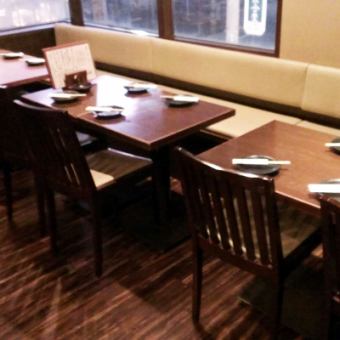 4名様×3卓で最大12名様まで可能なお席です！飲み会など、宴会などに最適です☆【蘇我駅 居酒屋 】