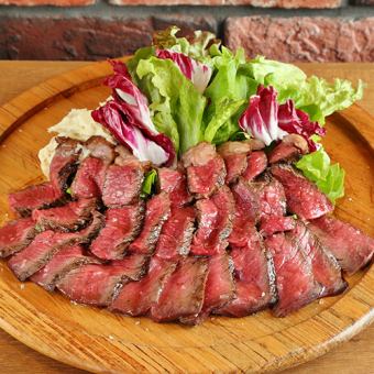 黒毛和牛内ももの熟成肉