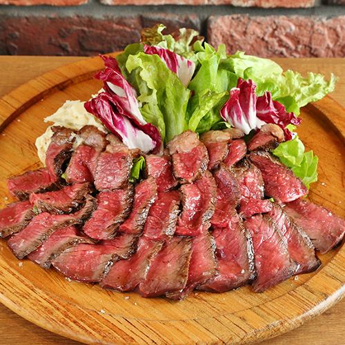 黒毛和牛内ももの熟成肉