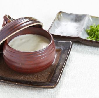 手作り寄せ豆腐