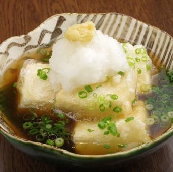揚げ出し豆腐