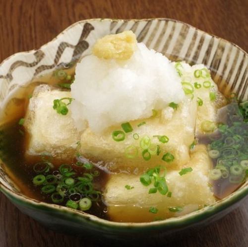揚げ出し豆腐