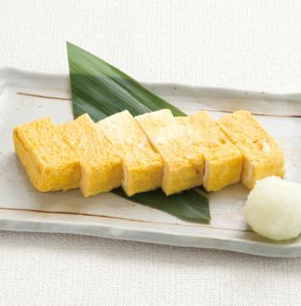 自家製だし巻き玉子